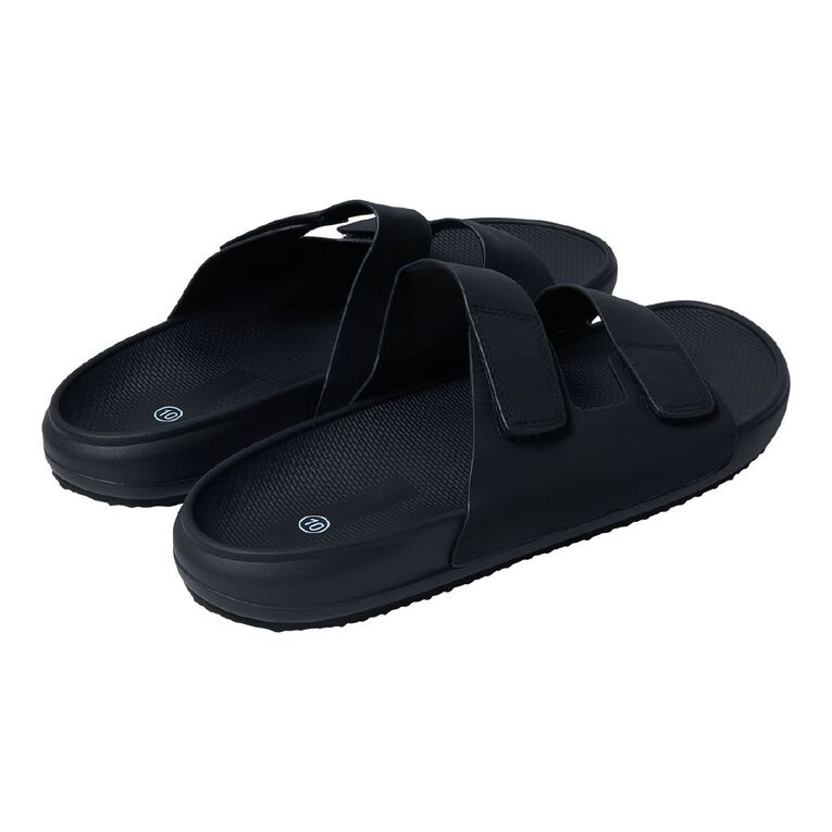 H&H Men's Ross Sandals, Black, hi-res