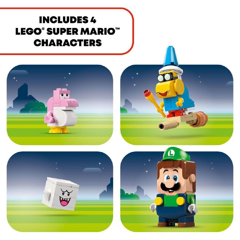 LEGO Super Mario Adventures with Interactive LEGO Luigi 71440, , hi-res
