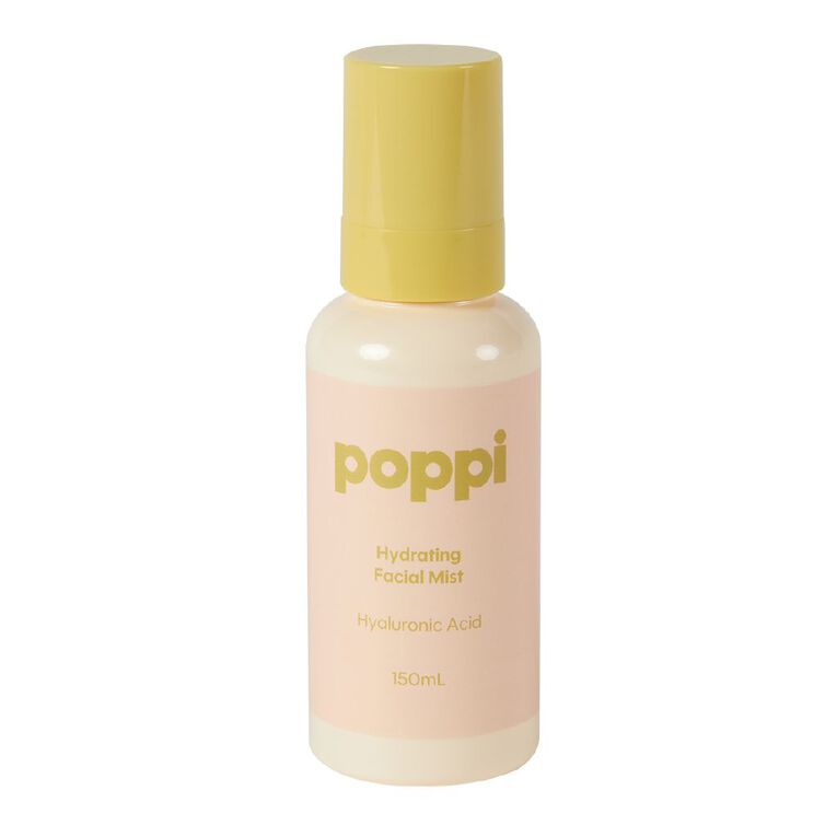 Poppi Hyaluronic Acid Face Mist, , hi-res