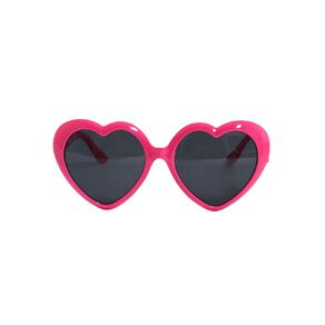 H&H Kids' Heart Sunglasses Pink