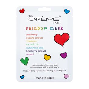 The Creme Shop Sheet Mask Rainbow Remedy