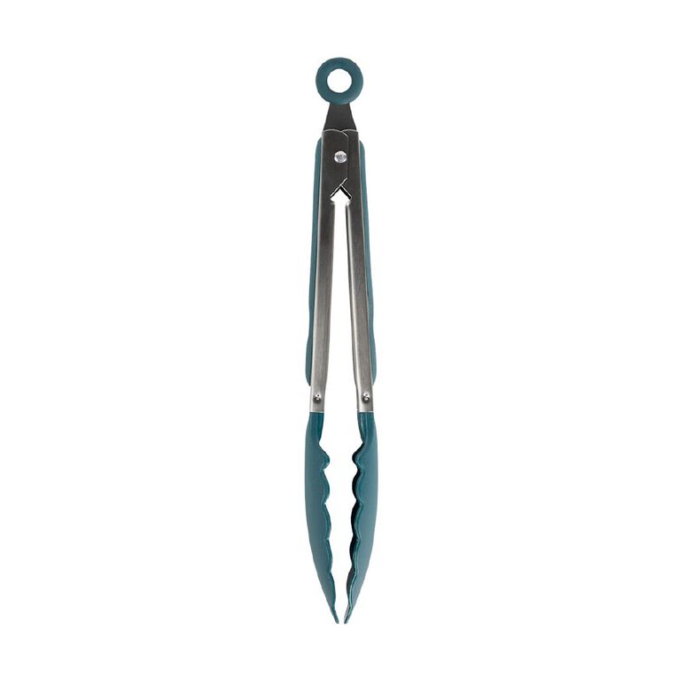 Living & Co Tongs Green Dark 27cm, , hi-res