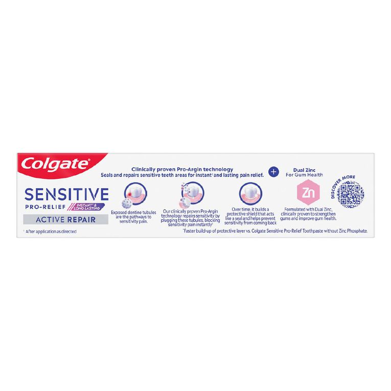 Colgate Sensitive Pro Relief Multi Protection Toothpaste 110g, , hi-res