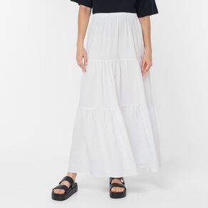 H&H Women's Boho Maxi Skirt