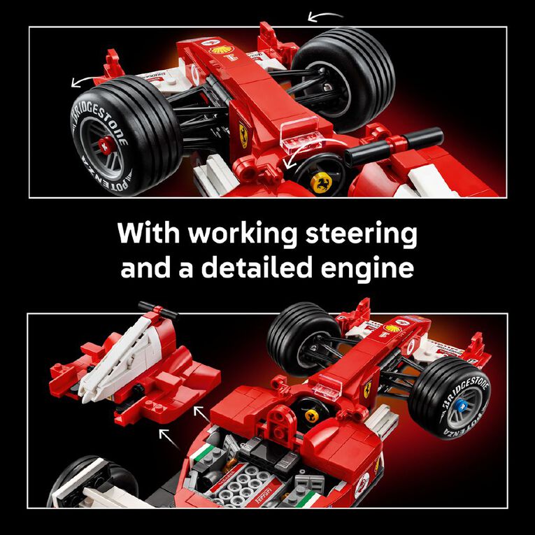 LEGO Icons Ferrari F2004 11375, , hi-res