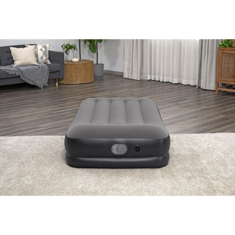 Bestway Tritech Air Mattress With Built in USB Air Pump Twin 36cm, , hi-res
