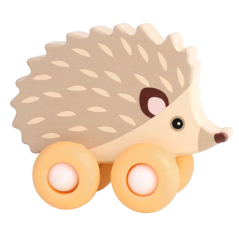 Play Studio Wooden Silicone Animal Vehicles Assorted, , hi-res