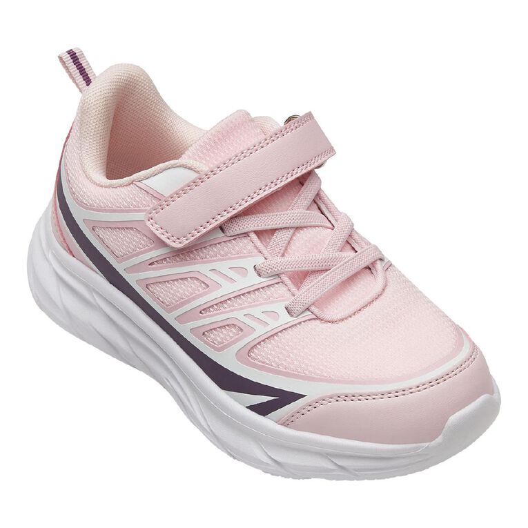 Active Intent Senior Kids' Nia Sneakers, Pink Light, hi-res