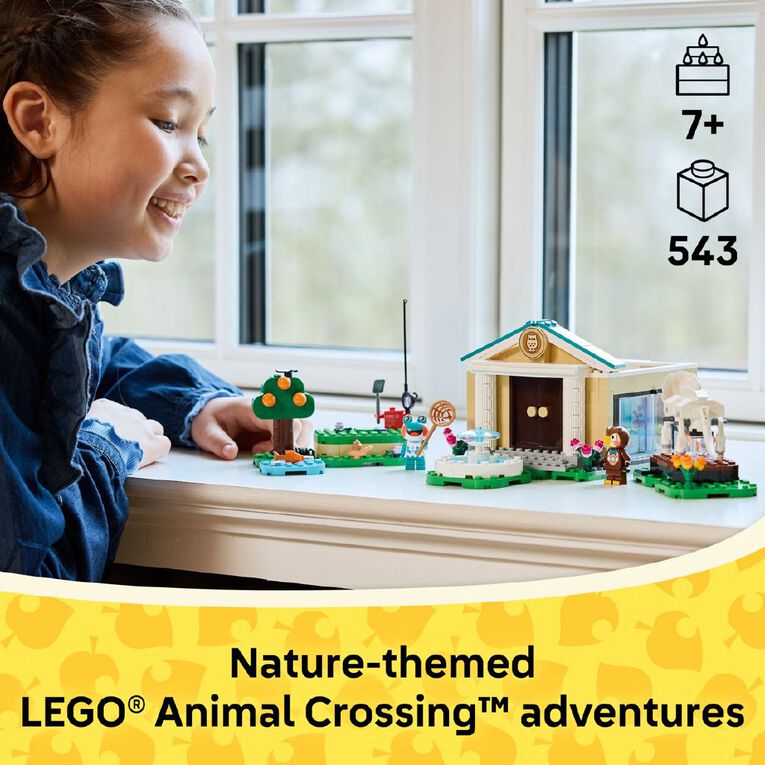 LEGO Animal Crossing Blathers Museum Collection 77056, , hi-res