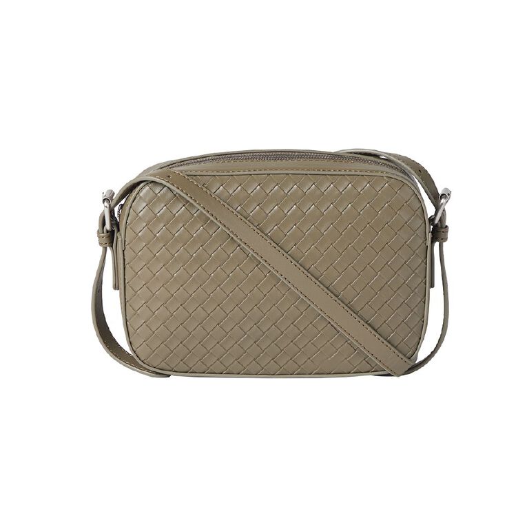 H&H Square Crossbody Bag, Green Dark, hi-res
