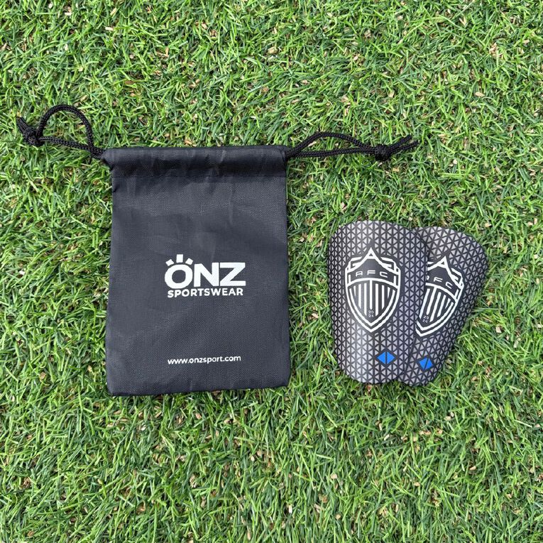 ONZ Auckland FC Mini Shinguards One Size, , hi-res