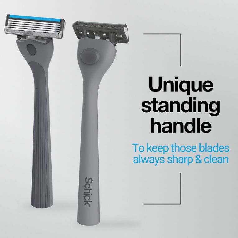 Schick Speed 5 Razor Handle Plus 1 Refill, , hi-res