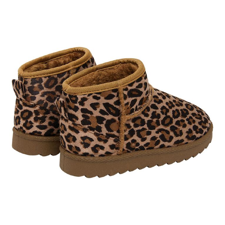 Young Original Senior Kids' Kirby Slipper Boots, Tan, hi-res