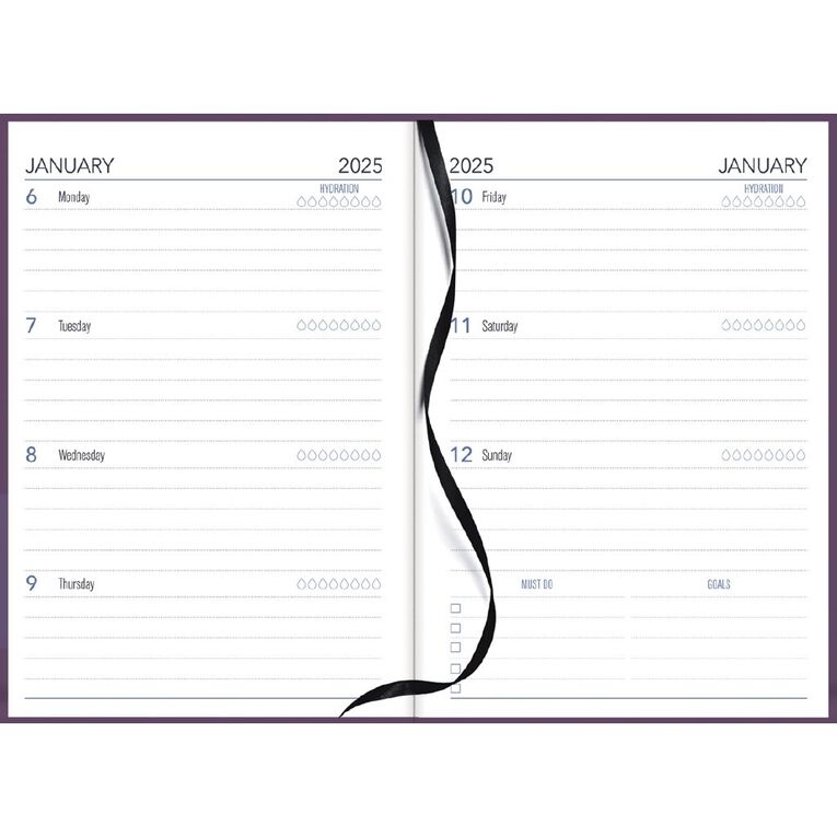 Collins 2027 Diary A53 NZ Birds, , hi-res