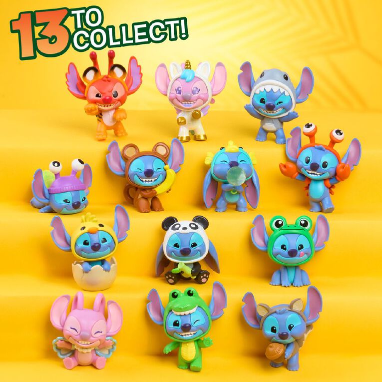 Stitch Goes Wild Blind Capsule Figures Assorted, , hi-res