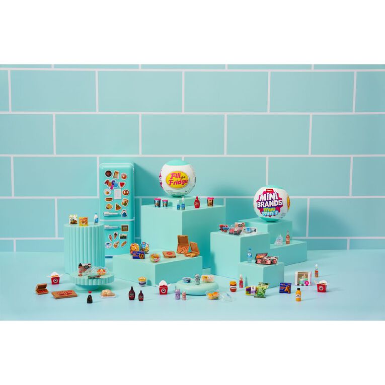 Zuru Fill The Fridge Playset Series 1, , hi-res