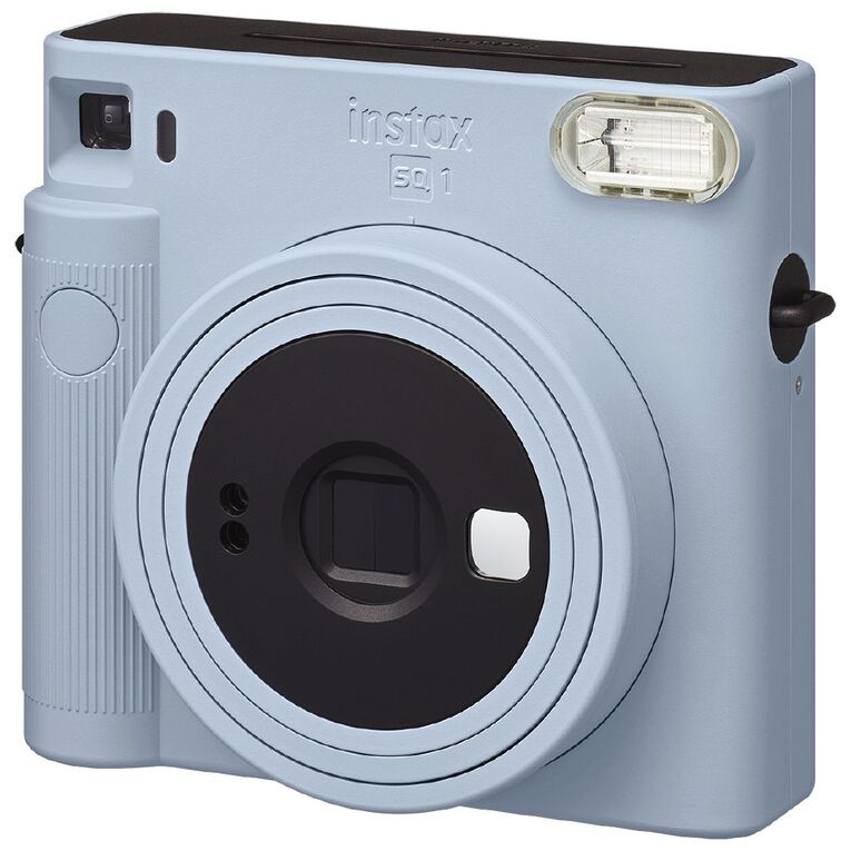 Fujifilm Instax SQ1 Instant Camera Glacier Blue The Warehouse