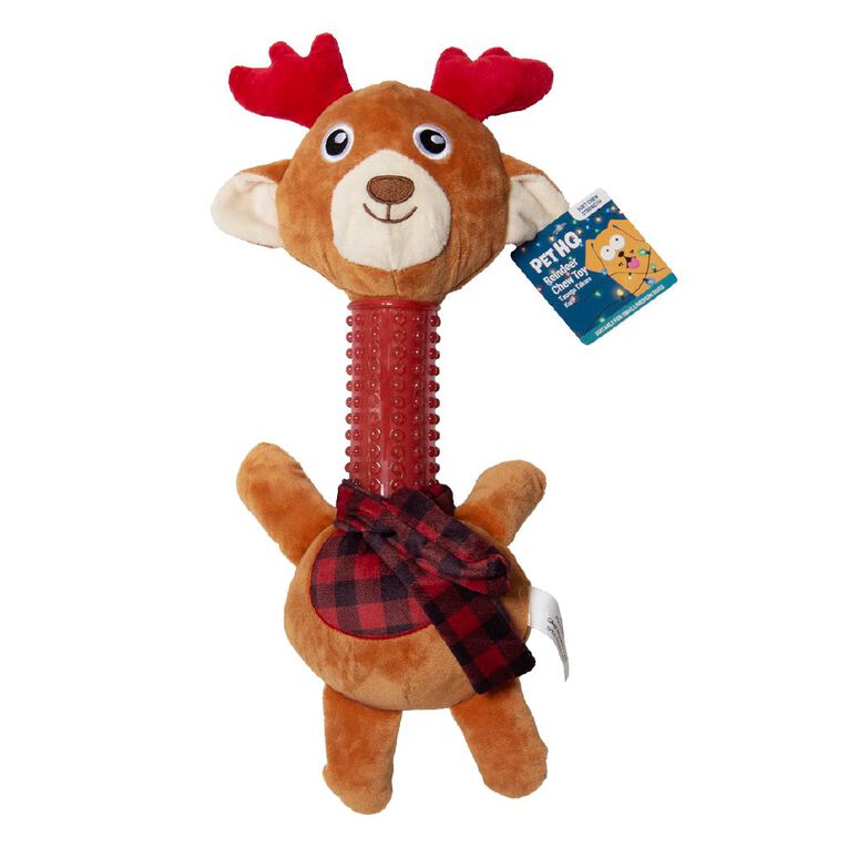Pet HQ Reindeer Chew Toy, , hi-res