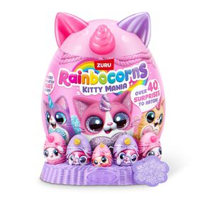 Zuru Rainbocorns Eggzania Kittymania Assorted