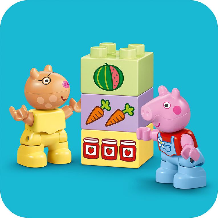 LEGO DUPLO Peppa Pig Tractor and Market 10468, , hi-res