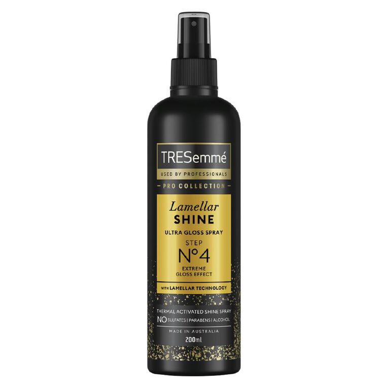 Tresemme Spray Lamellar Shine 200ml, , hi-res