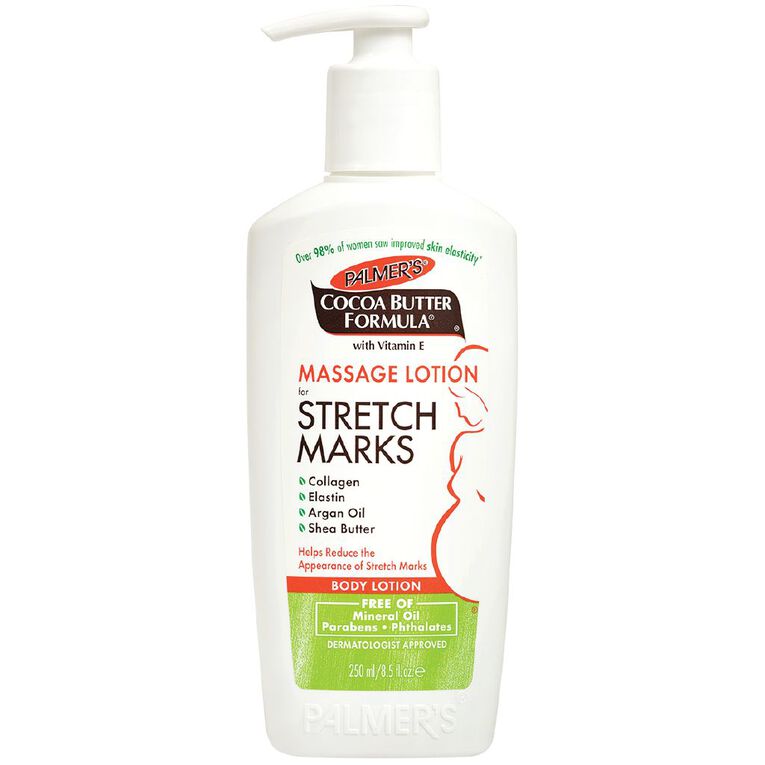 Palmer's Stretch Mark Massage Lotion Pump 250ml, , hi-res