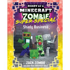 Minecraft Zombie Super Special #8 Shady Business by Zack Zombie