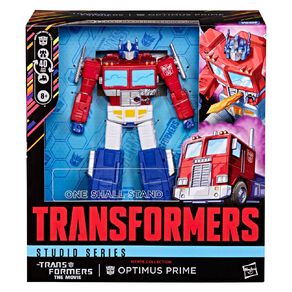 Transformers Generations Studio Series Anniversary Leader Optimus Prime