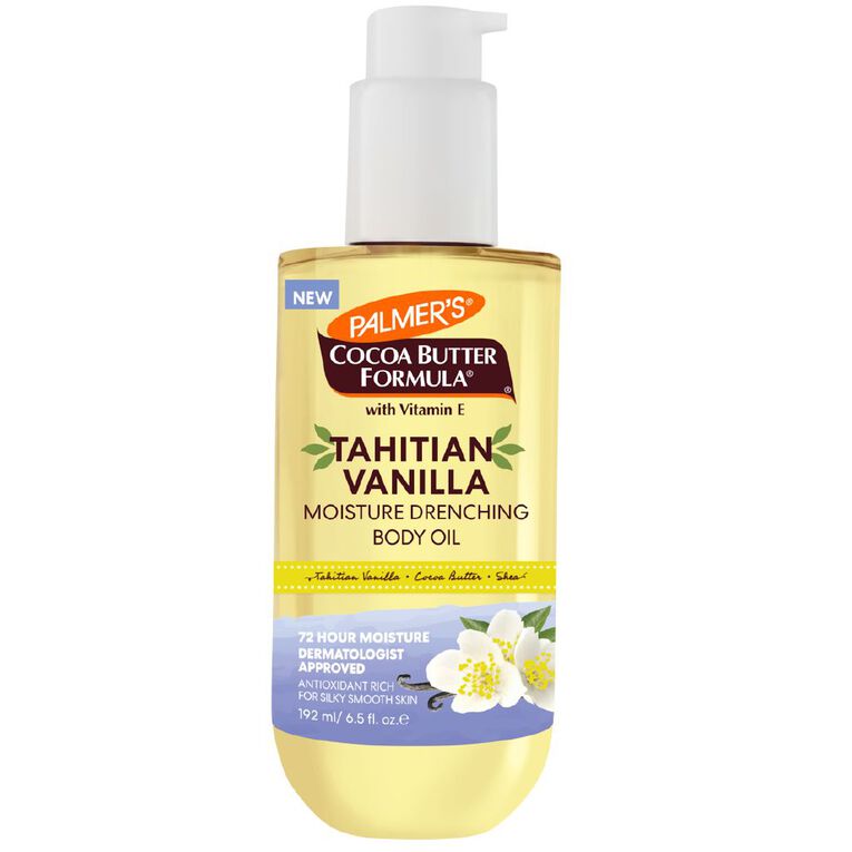 Palmer's Tahitian Vanilla Oil 192ml, , hi-res
