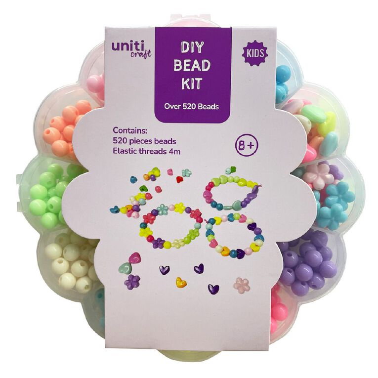 Uniti Beads Set Flower Case, , hi-res