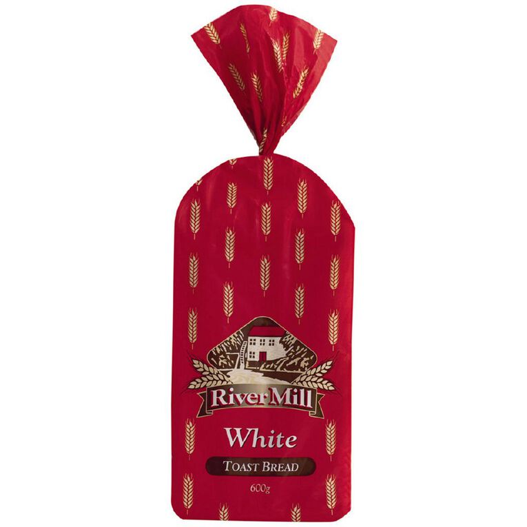 Rivermill White Toast 600g, , hi-res