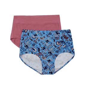 Underworks Women's Smooth Line Full Briefs 2 Pack