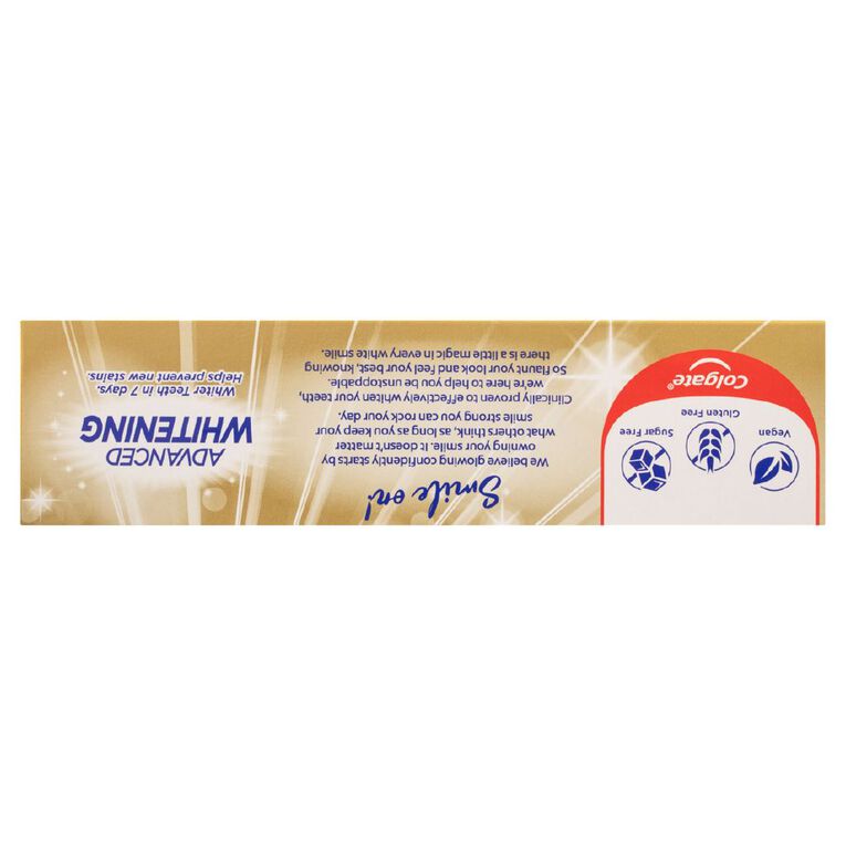 Colgate Advanced Whitening Tartar Control Toothpaste 115g, , hi-res