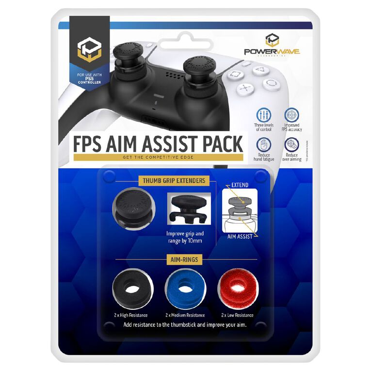 PowerWave PS5 FPS Aim Assist Pack, , hi-res