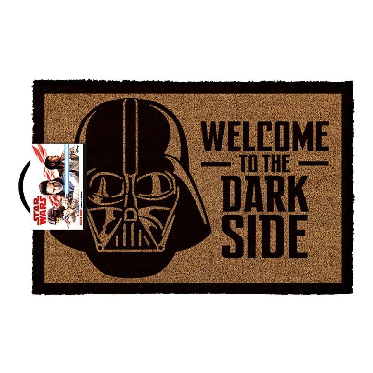 Star Wars Welcome To The Dark Side Doormat, , hi-res