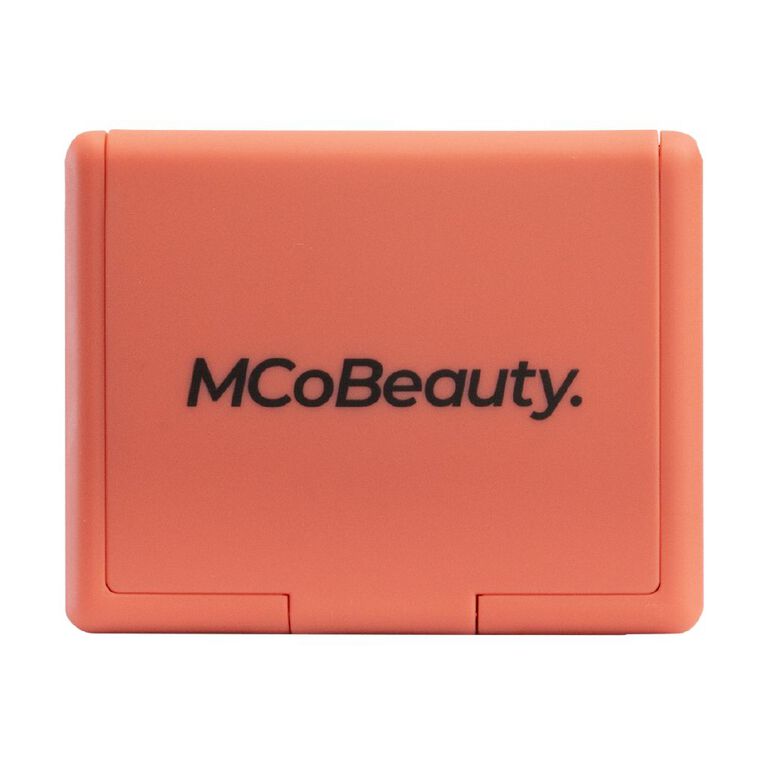 MCoBeauty Soft Touch Powder Blush- Lava/Deep Peach, , hi-res