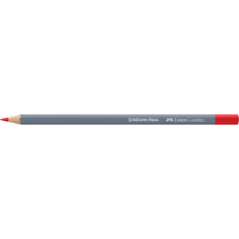 Faber-Castell Goldfaber Watercolour Pencil #121 Pale Geranium Lake, , hi-res