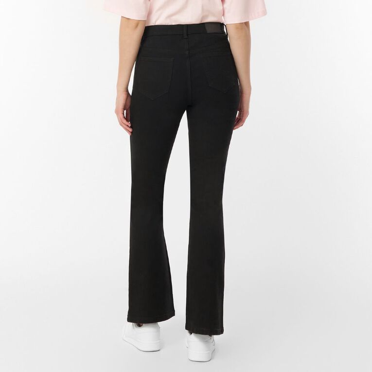 H&H Women's Mid Rise Bootcut, Black, hi-res