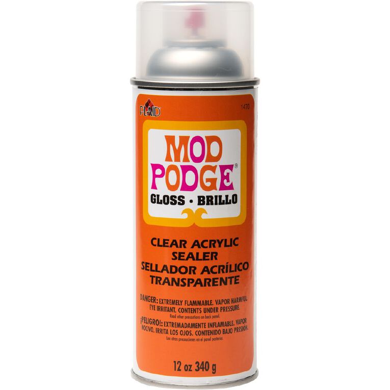 Mod Podge Acr Sealer Gloss 12oz 340g Aerosol, , hi-res