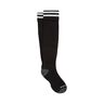Rio Men's Footy Socks 1 Pack Black/White | The Warehouse
