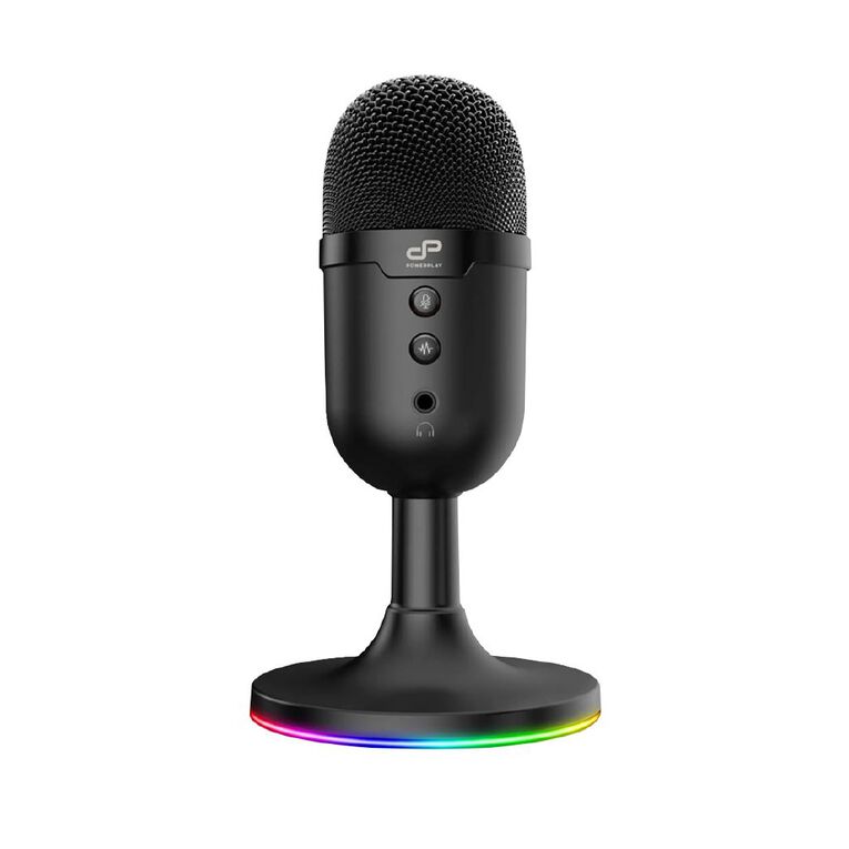 PowerPlay Gaming Condenser Microphone Black, , hi-res