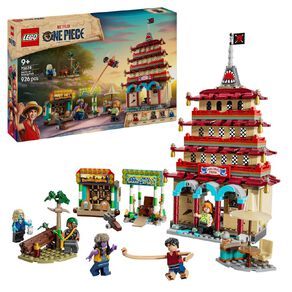 LEGO One Piece Battle at Arlong Park 75638