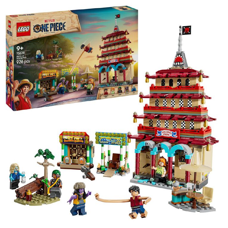 LEGO One Piece Battle at Arlong Park 75638, , hi-res