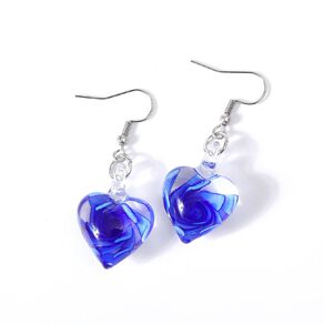 Kiwiana Stainless Steel Heart Earrings