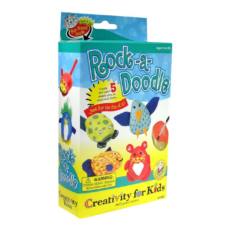 FaberCastell Creativity for Kids Use Paint RockaDoodle The Warehouse