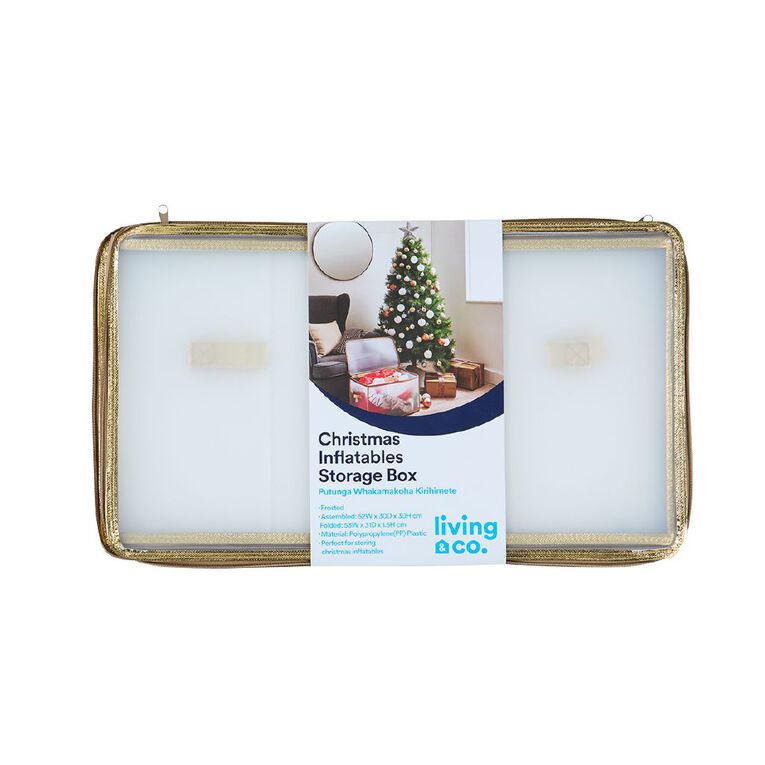 Living & Co Christmas Inflatables Storage Box, , hi-res