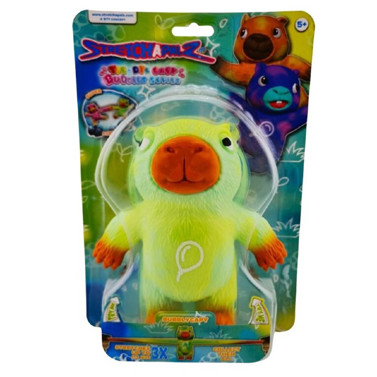 Stretchapalz Tie Dye Caby Buddies 14cm Assorted, , hi-res