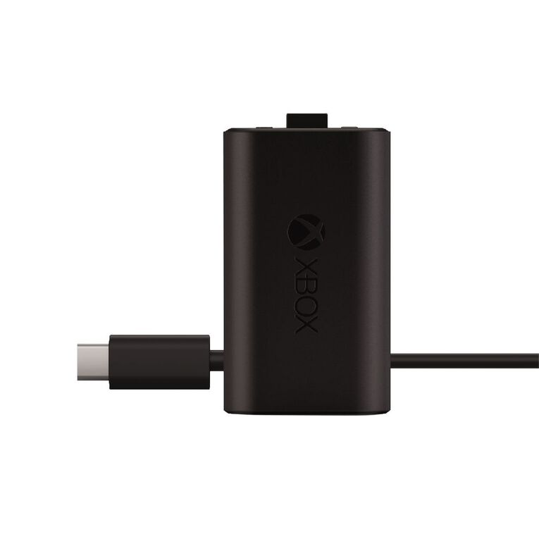 Xbox Play & Charge Kit V2 Black, , hi-res