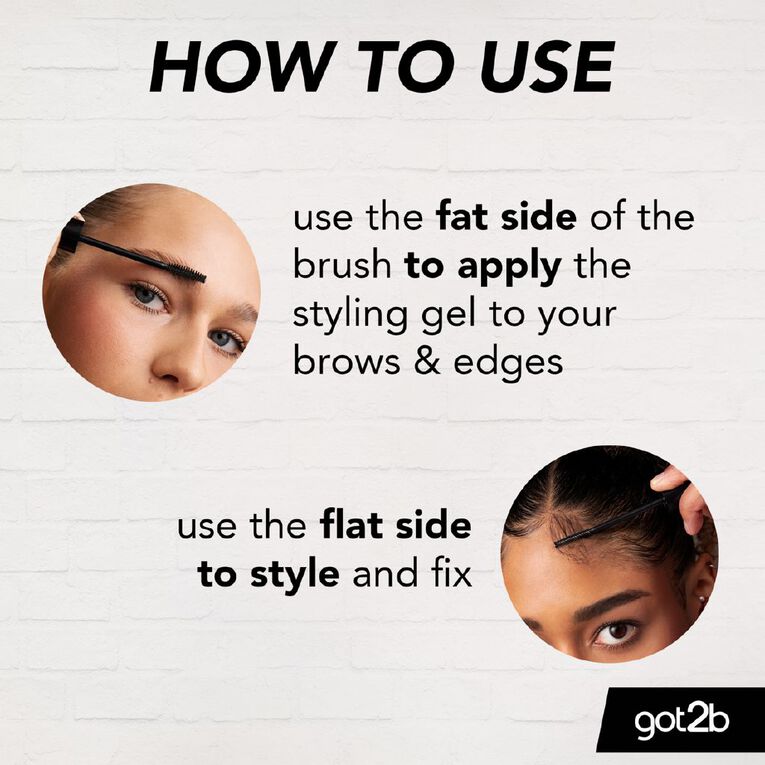 Schwarzkopf Got2b Glued 4 Brows & Edges 16ml, , hi-res