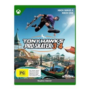 Xbox Series X Tony Hawk's Pro Skater 3 + 4